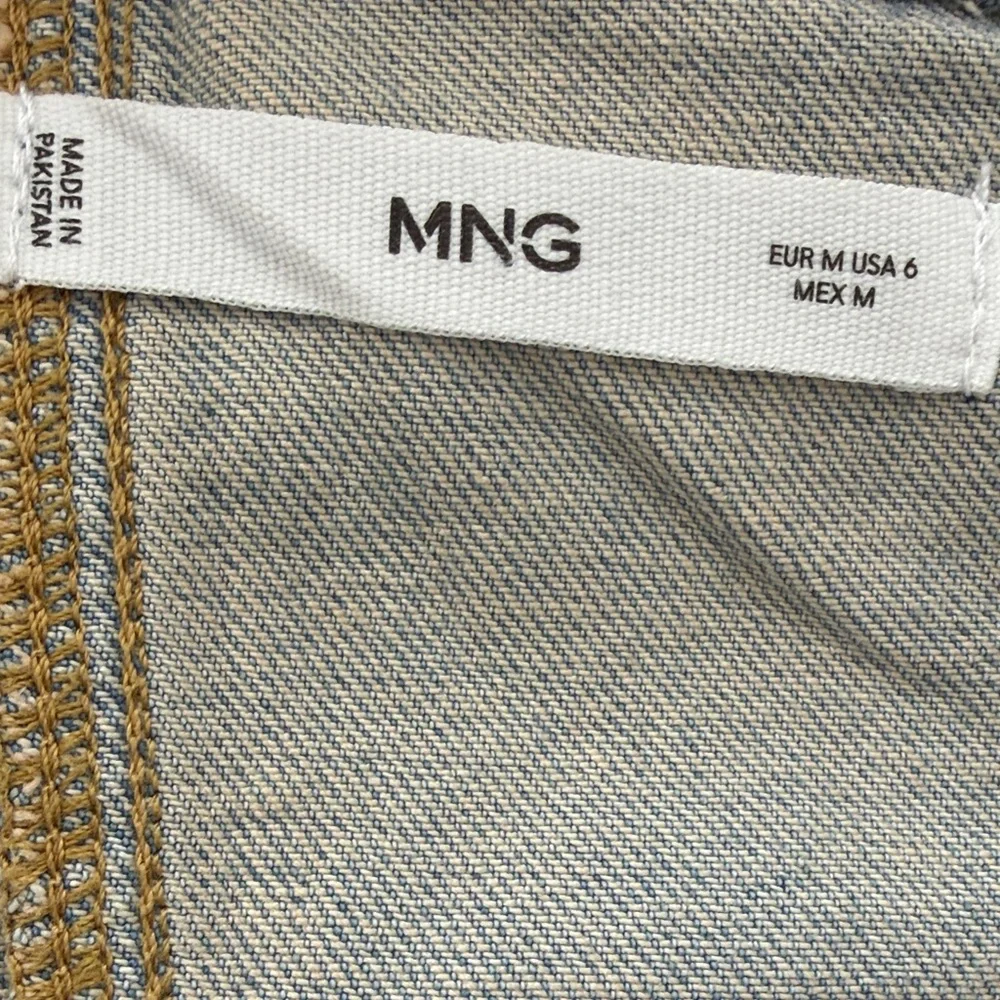 Mango Blue Denim Midi Dress - Picture 11 of 11